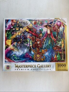 Masterpieces Wizard’s Laboratory 1000 piece puzzle